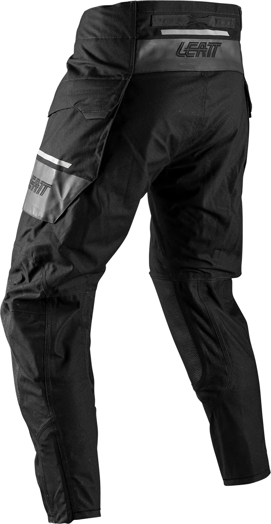 Side view of Leatt ADV Rally 7.5 HydraDri waterproof Motorcycle Textile Pants