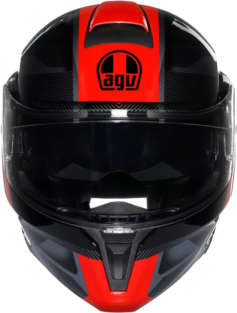 AGV Streetmodular Ledro 2.0 Helmet black/red XL (61/62) Figure 2