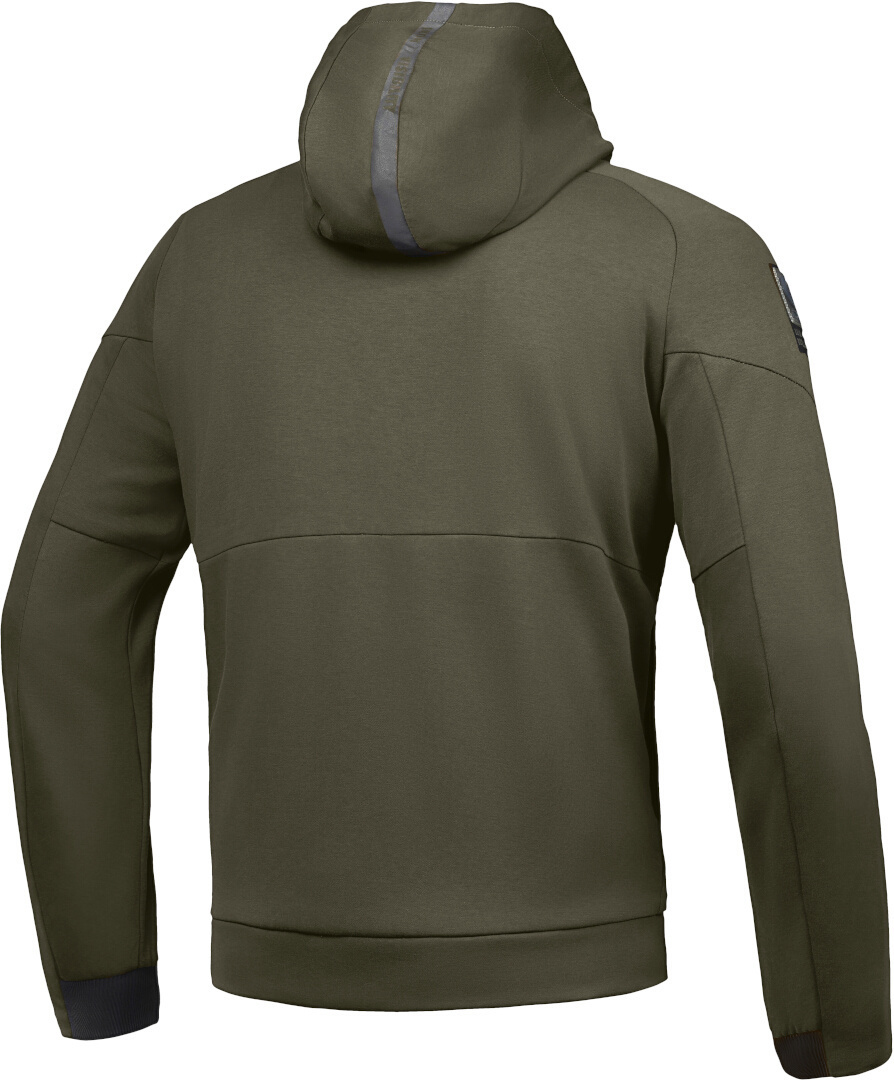 Ixon Touchdown Motorrad Textiljacke khaki 4XL Abbildung 2