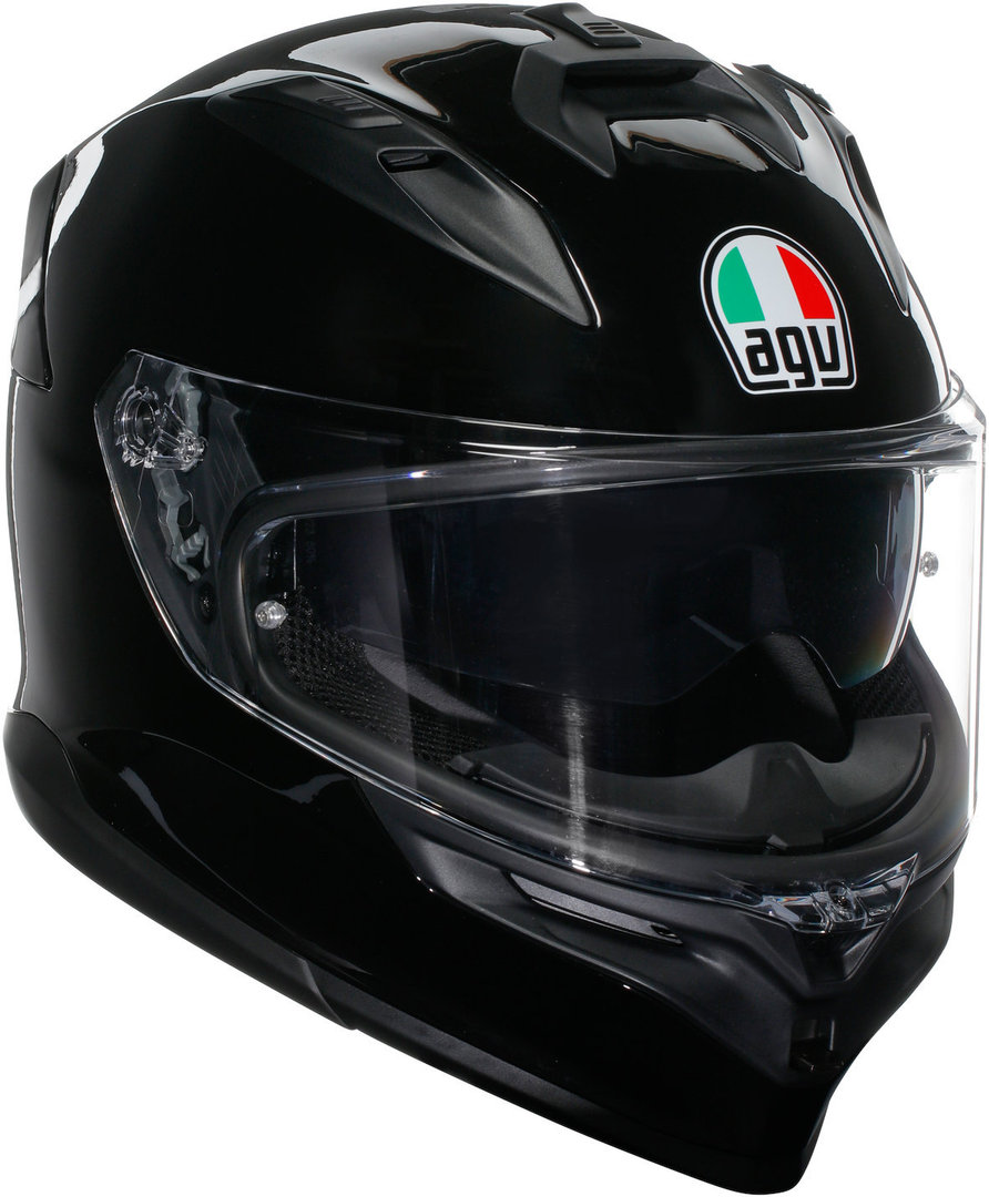 AGV K7 Mono Hjälm svart XS (53/54) Figur 5