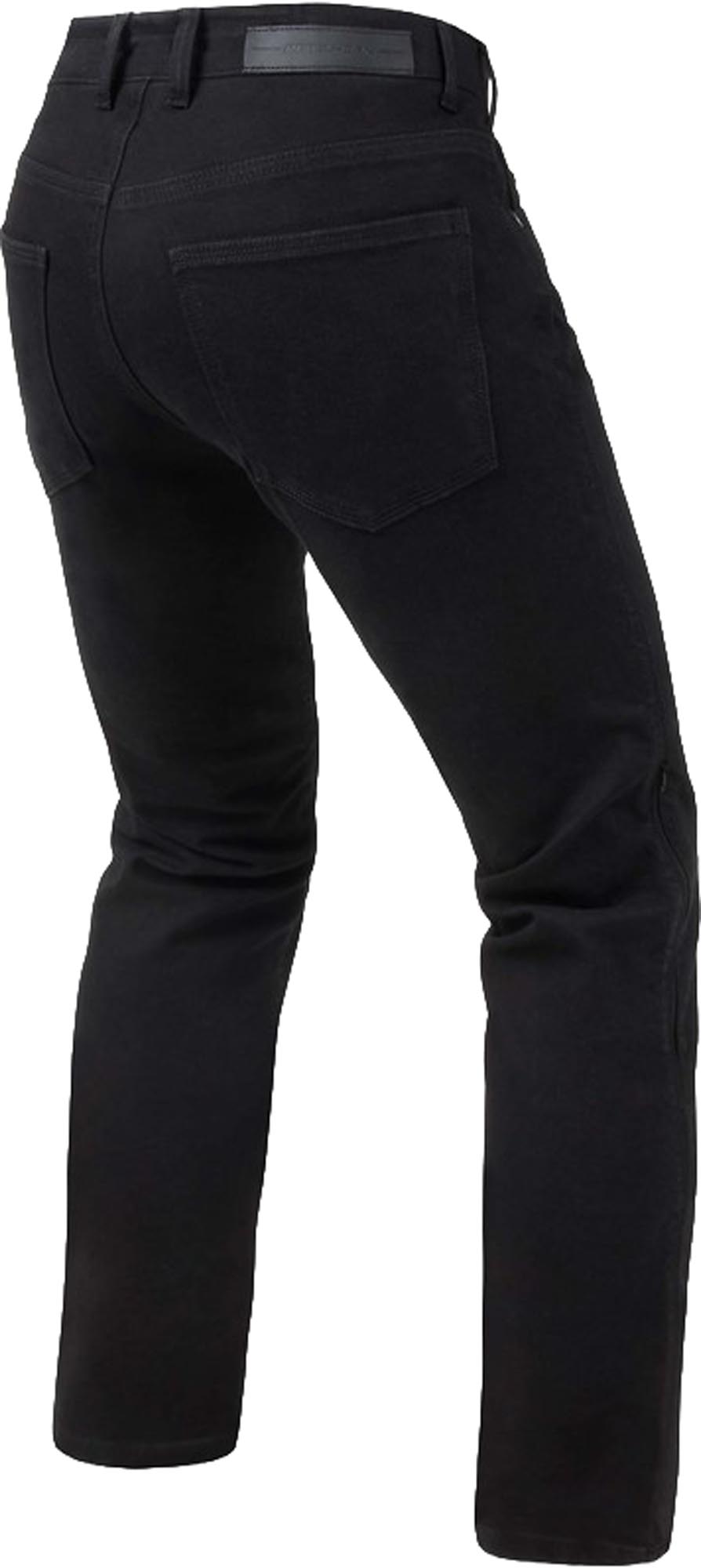 Rebelhorn Classic 3 Regular Fit Motorcykeljeans Sort 32/36 Figur 2