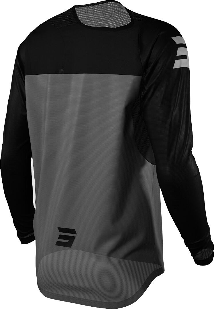 Shot Contact Chase Motocross Jersey sort/grå XL Figur 2