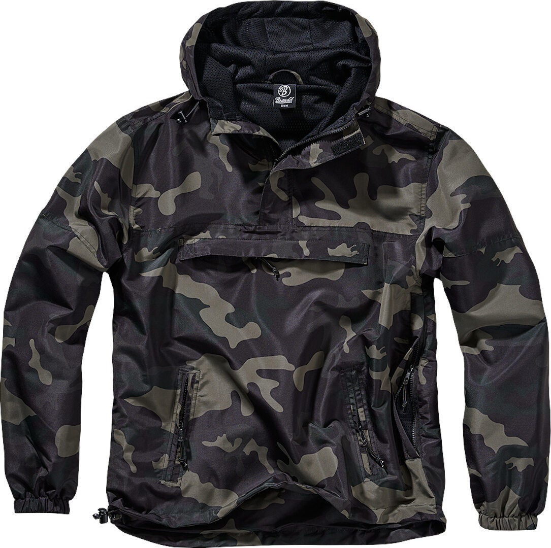 Side view of Brandit Summer Windbreaker Hoodie