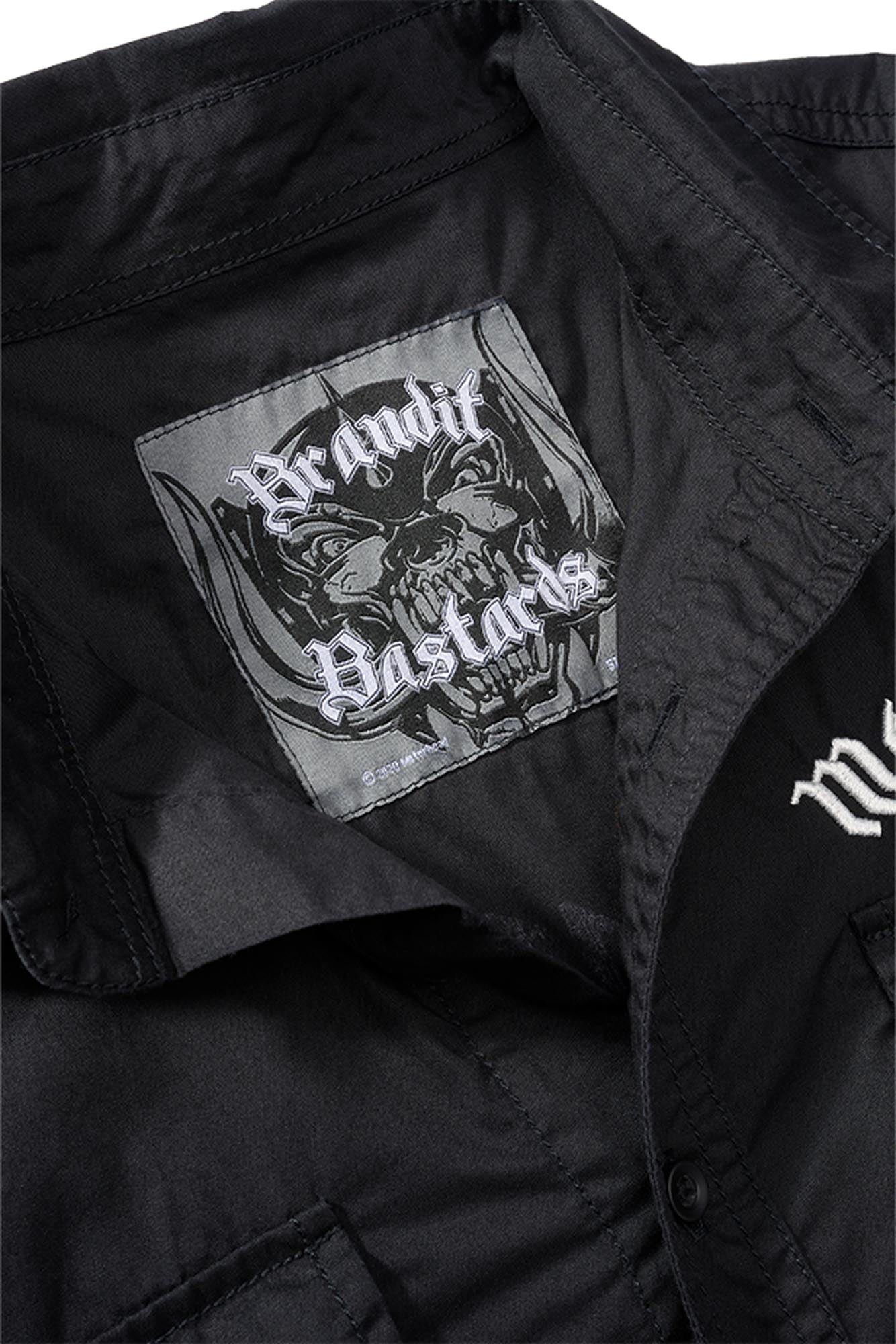 Brandit Motörhead Chemise à manches courtes M Figure 3
