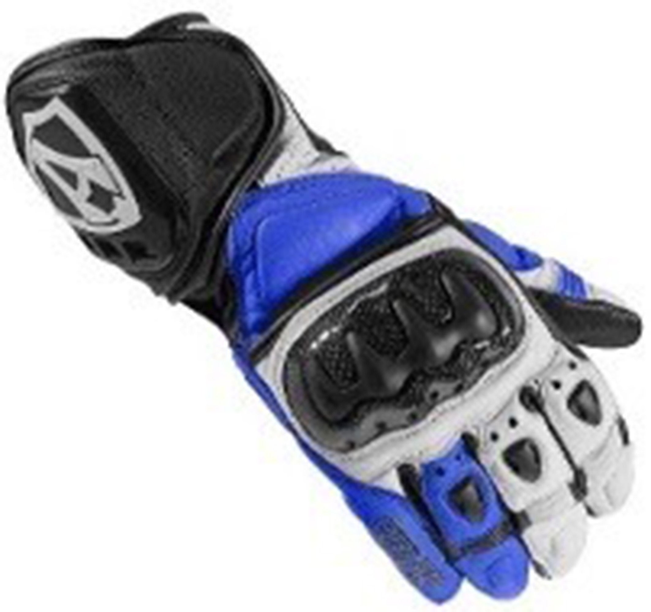 Arlen Ness Sprint Guanti moto nero/blu/bianco 2XL Figura 1