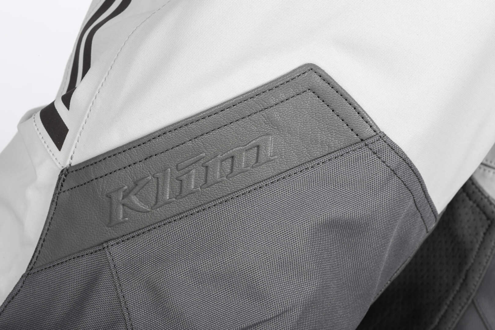 Klim Latitude Motorrad Textilhose hellgrau/dunkelgrau 44 Abbildung 6