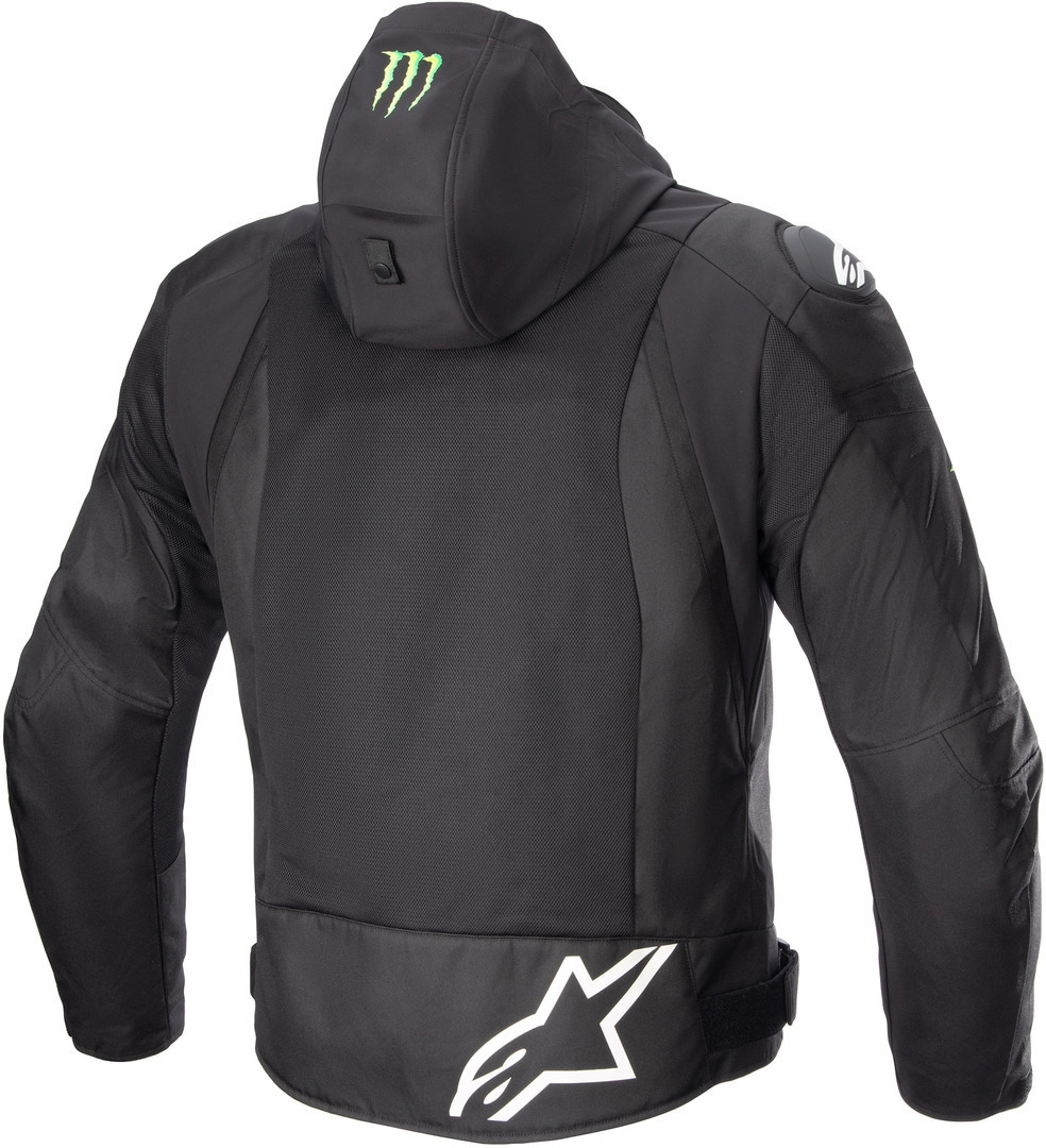 Alpinestars FQ20 Zaca Air Monster Motorcykel Textil Jacka M Figur 2
