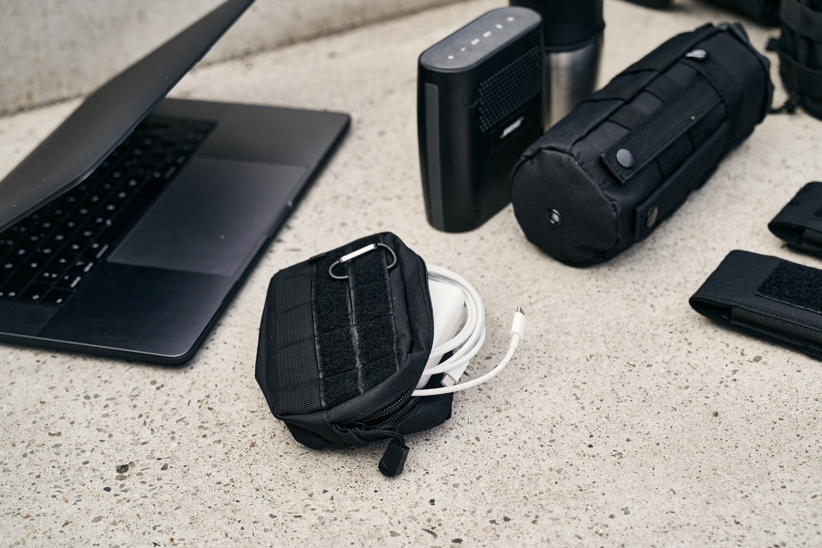 Brandit Molle Pouch Compact Geantă negru Figura 3