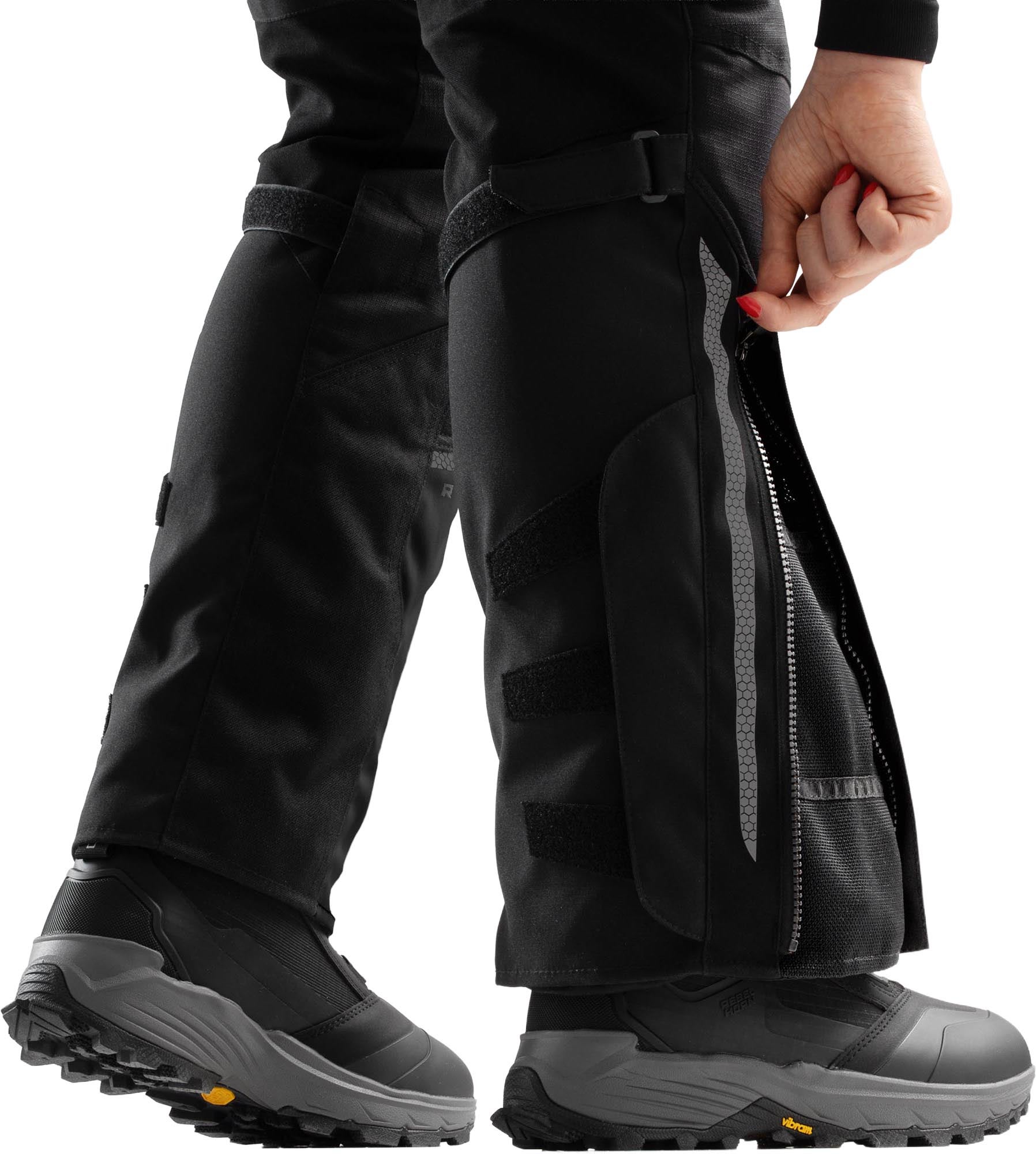 Rebelhorn Hardy 3.0 waterproof Ladies Motorcycle Textile Pants black Short L Figure 10