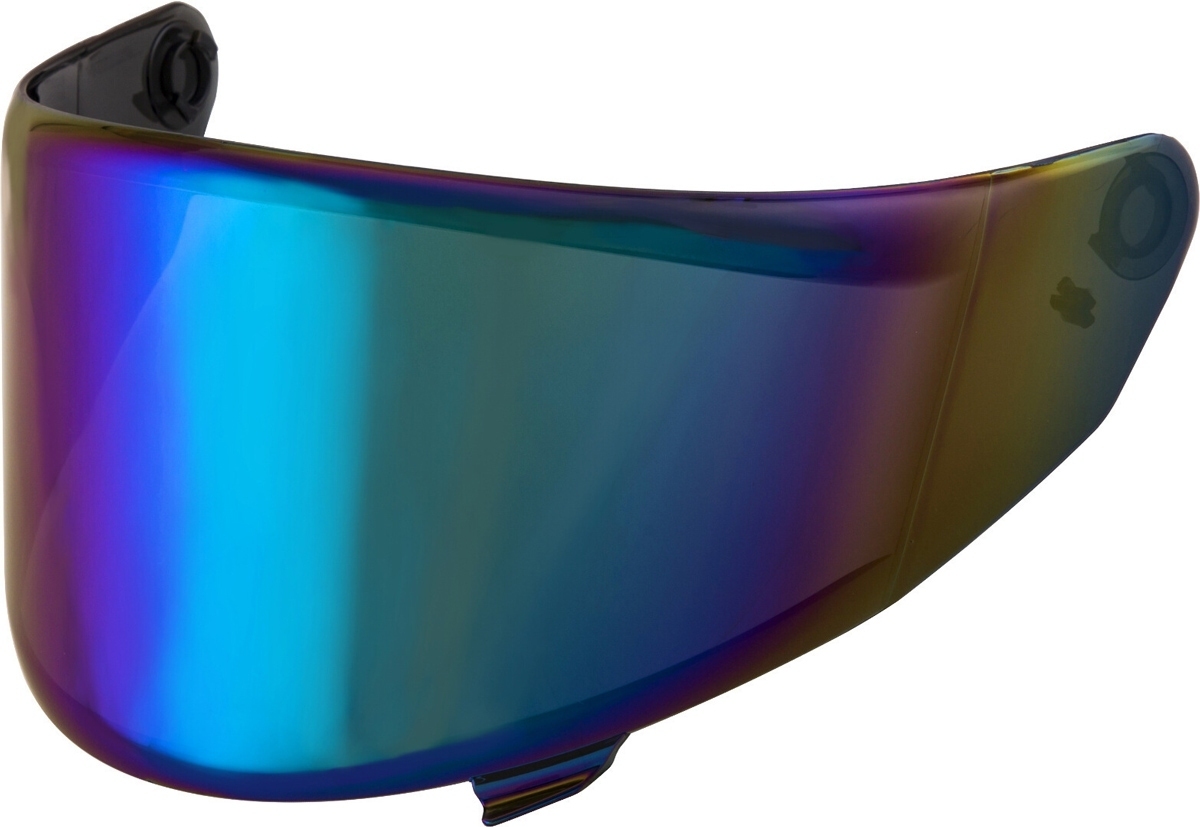 KYT KX-1 Race GP Vizor Iridium Figura 1