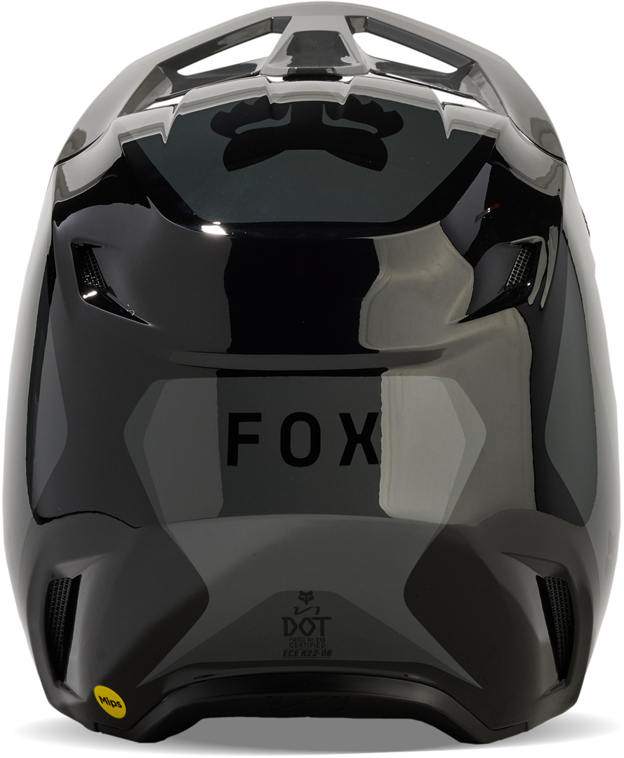 FOX V1 Nitro MIPS Motokrosová přilba Černá/šedá M (57/58) Obrázek 6