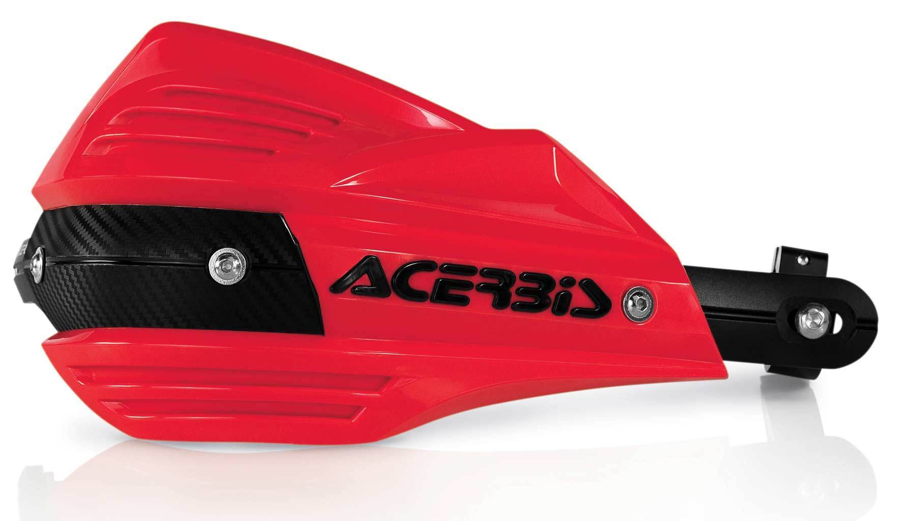 Acerbis X-Factor Protecție pentru mână roșu Figura 1