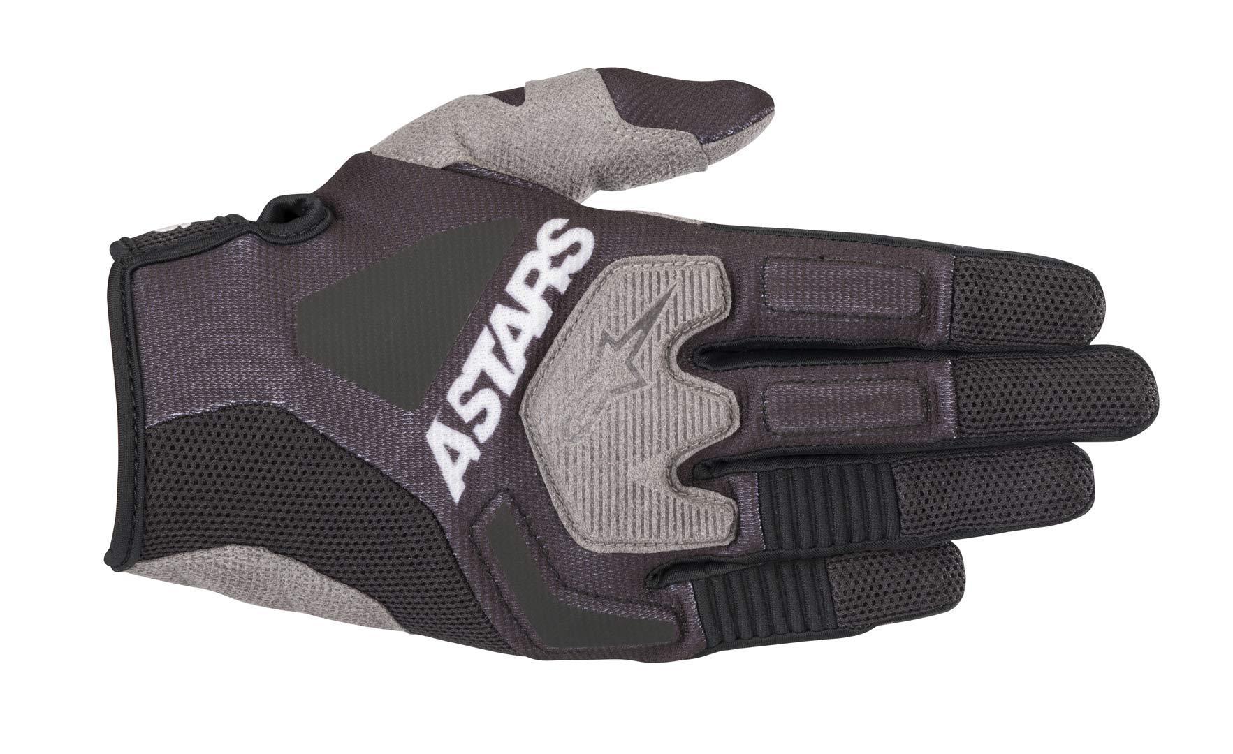 Alpinestars Venture R Motocross Gloves black/white M Figure 1