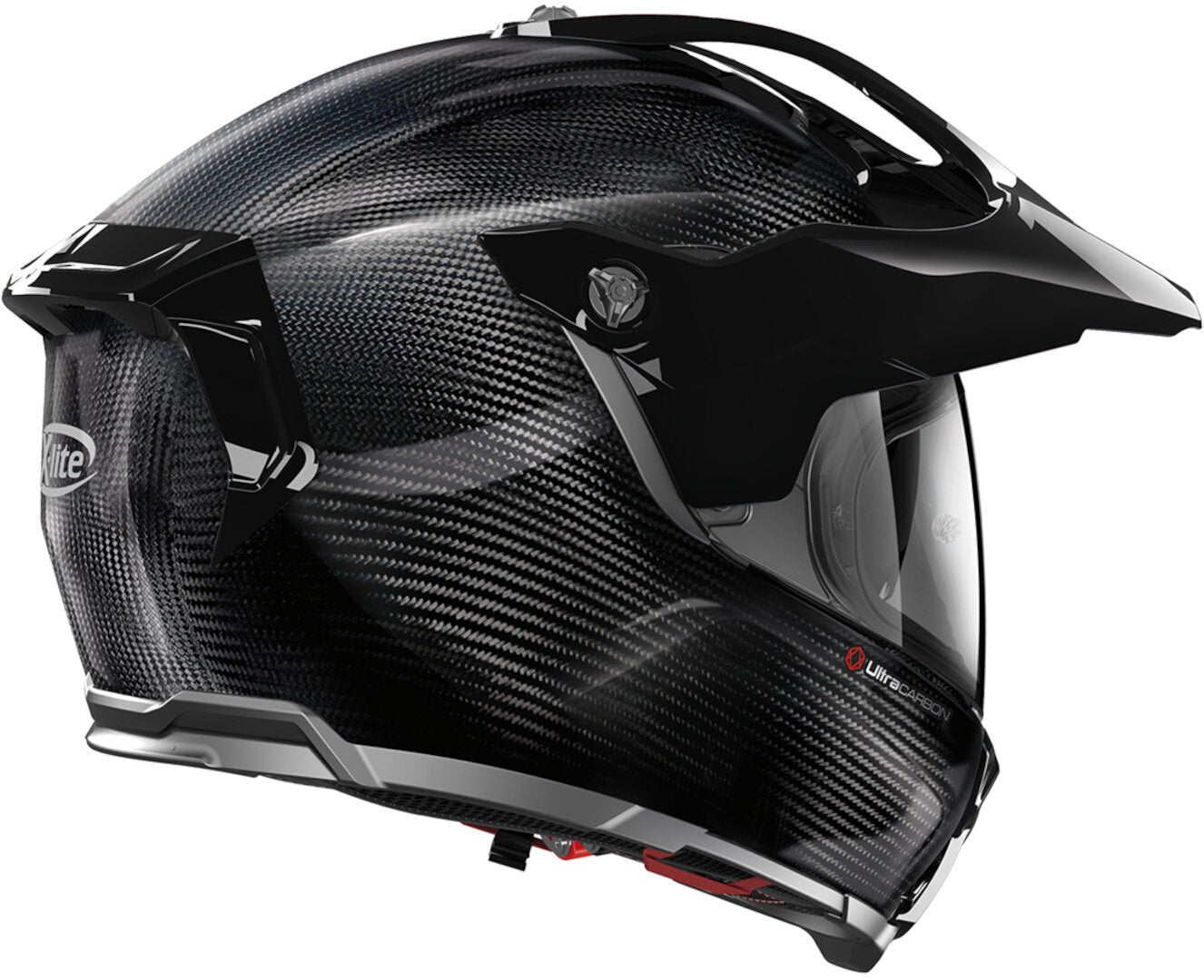 X-Lite X-552 Ultra Carbon Puro N-Com Přilba černá XS (55) Obrázek 4