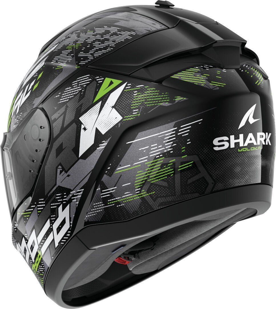 Shark Ridill 2 Molokai Helmet black/green XL (61/62) Figure 3