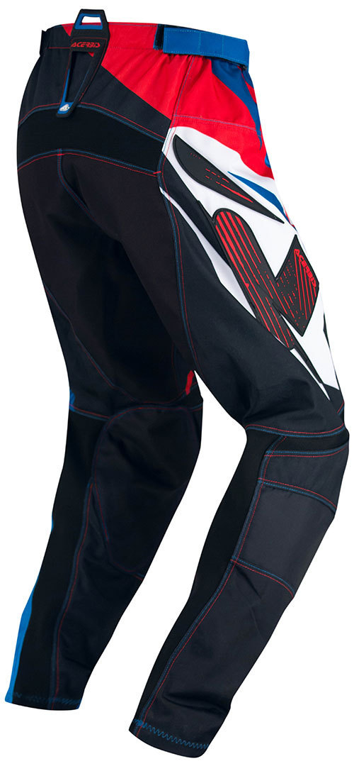 Acerbis Profile Pantaloni de motocross albastru/negru 30 Figura 2