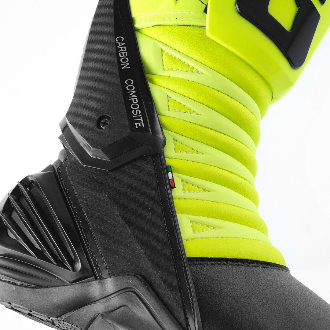 Gaerne GP1 LS Motorcycle Boots black/neon-yellow 40 Figure 6