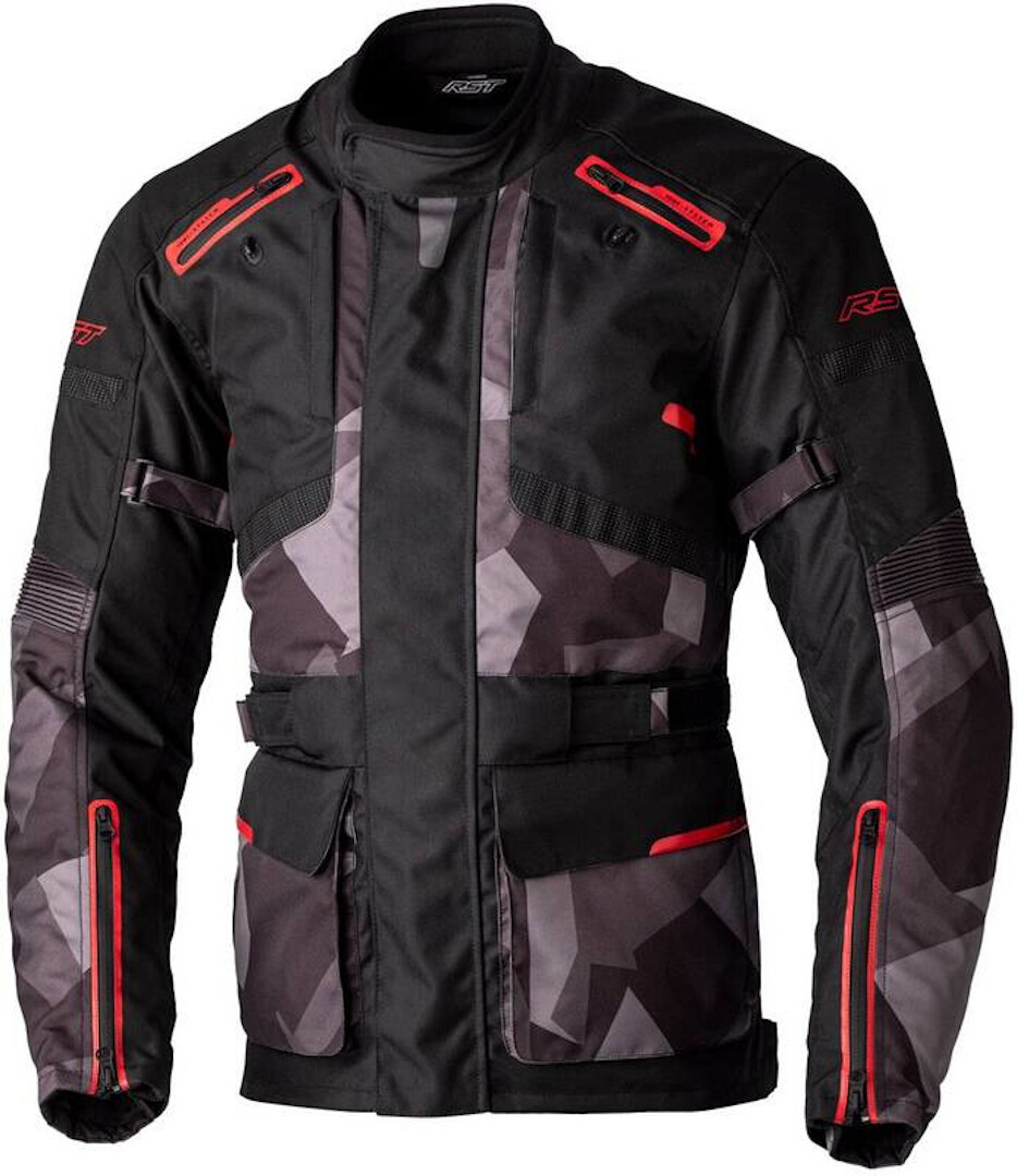 RST Endurance Veste textile de moto noir/camouflage XXL Figure 1