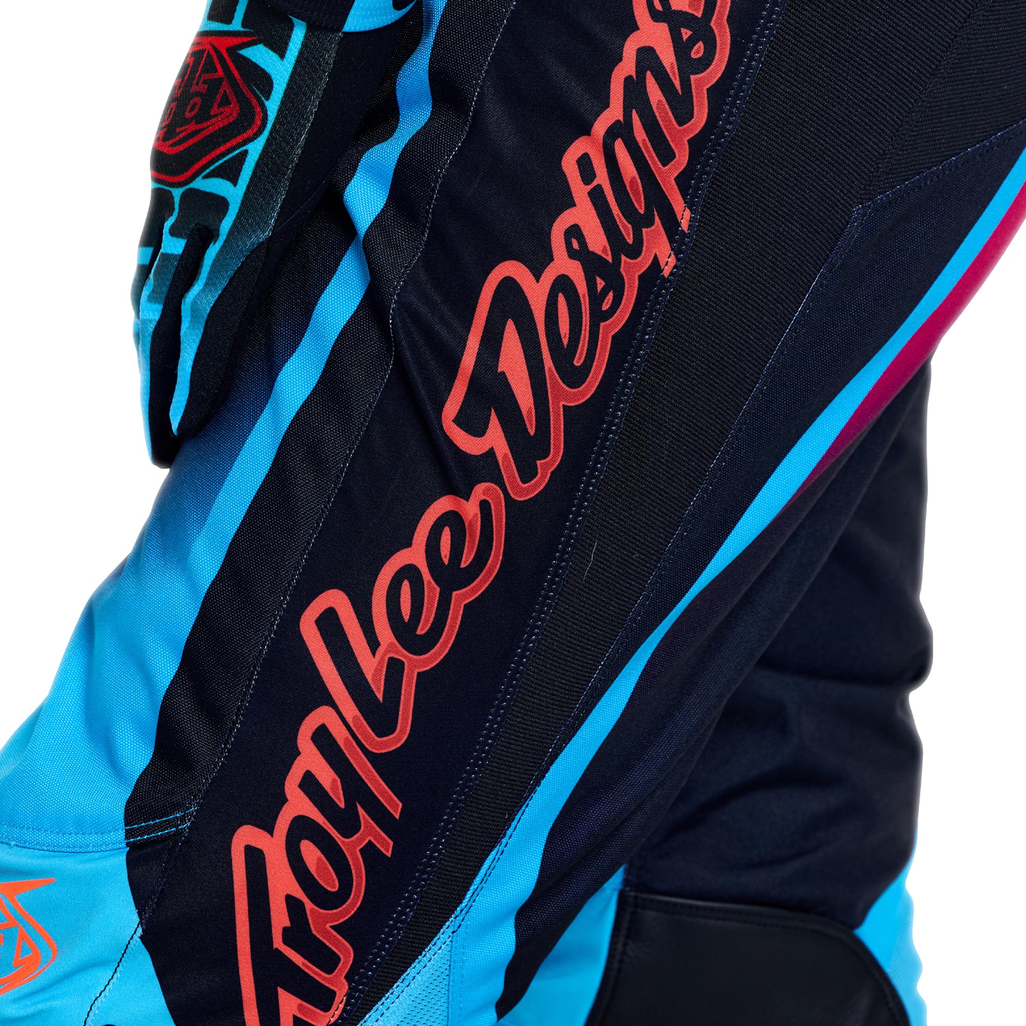 Troy Lee Designs GP Pro Framework Motocross Hose aquamarin 32 Abbildung 8