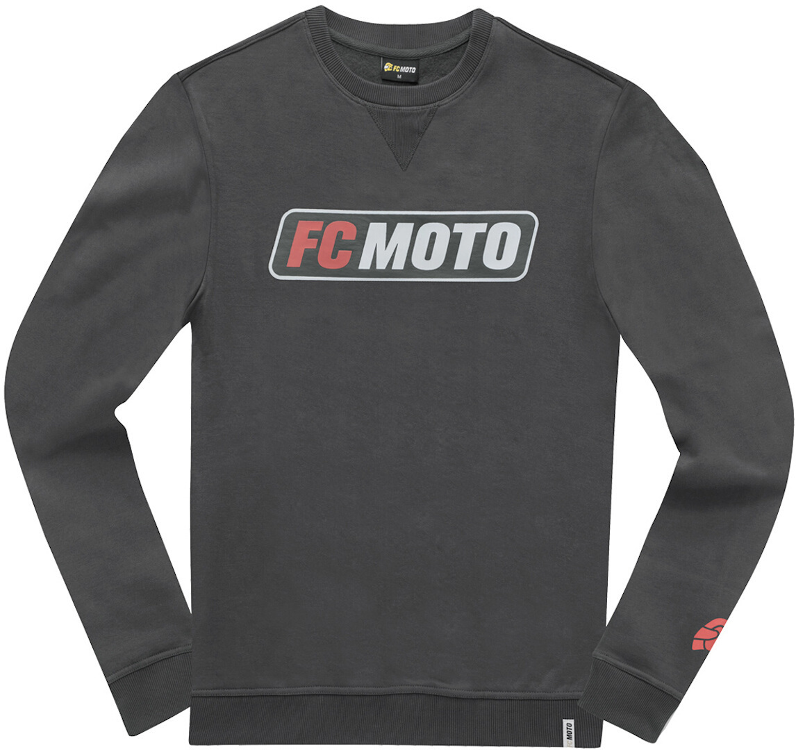FC-Moto Ageless-SW Pullover Gris foncé 3XL Figure 1