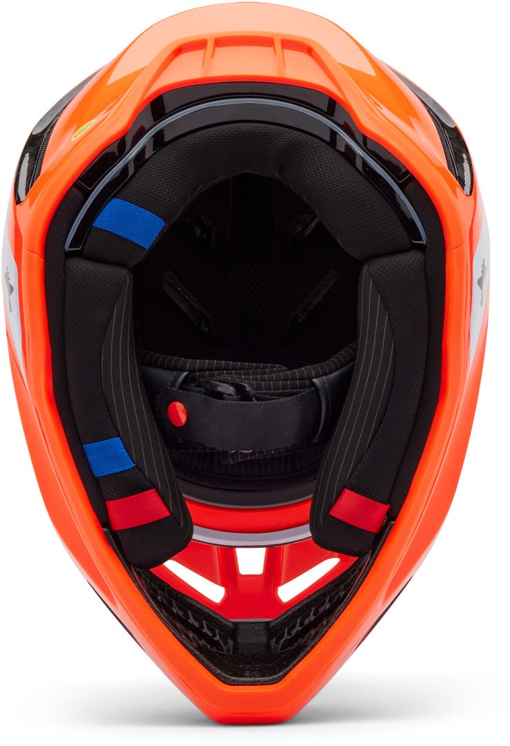 FOX V3 RS Infinite MIPS Casque de motocross orange XL (61/62) Figure 2