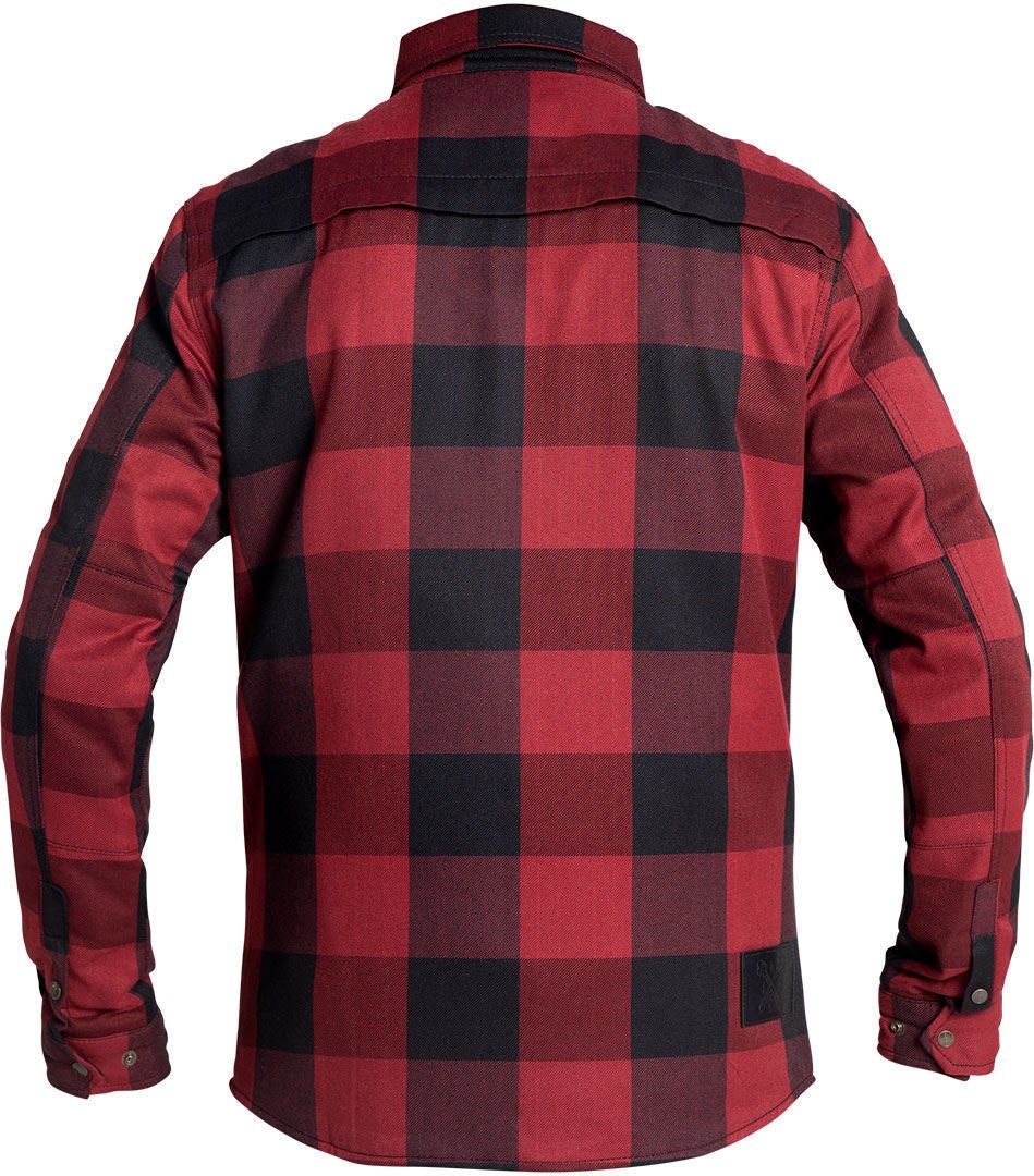John Doe Motoshirt Camicia rosso 3XL Figura 6