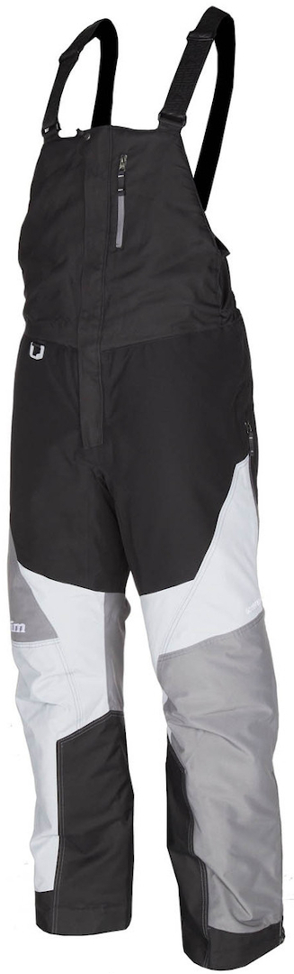 Klim Klimate Snowmobile Bib grey XL Figure 1
