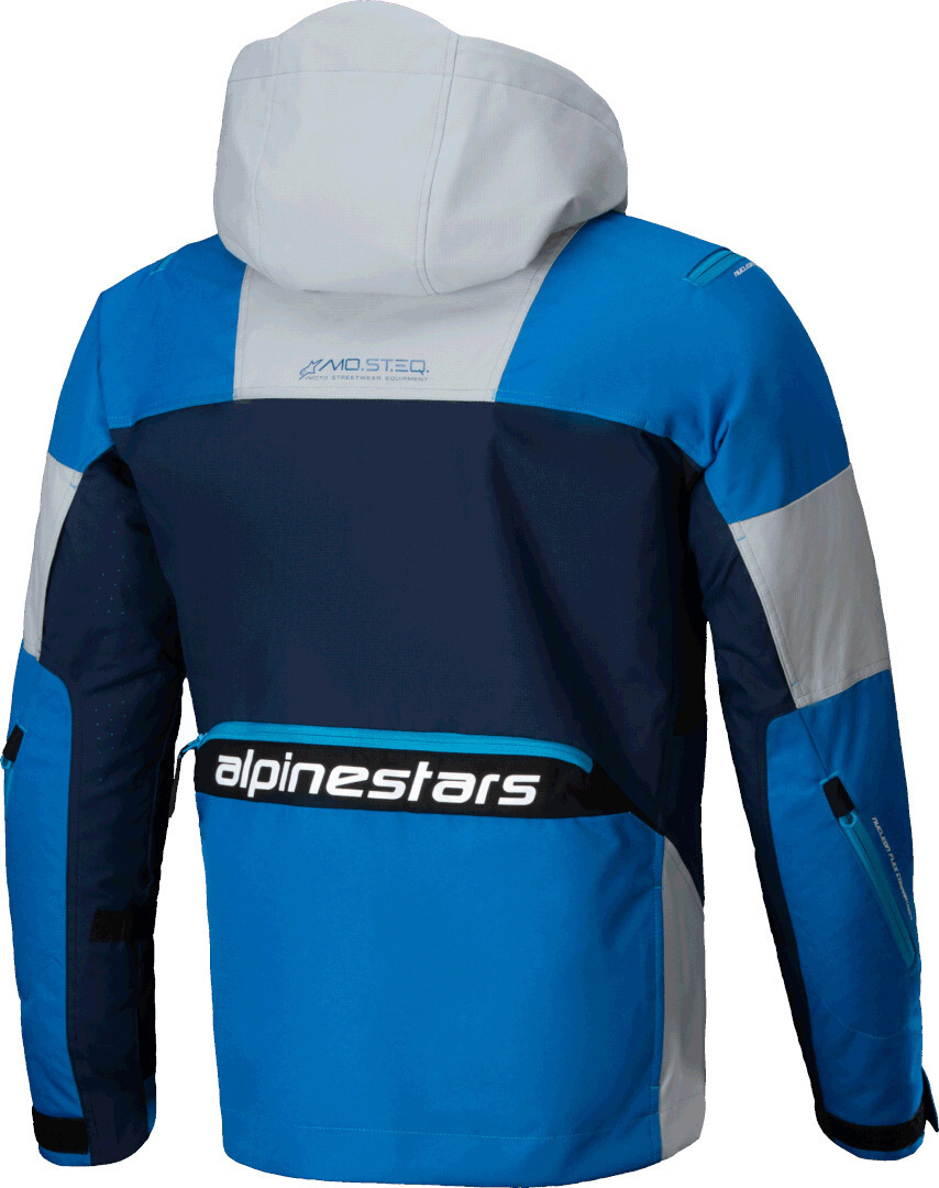 Alpinestars Mogress Air Motorcycle Textile Jacket blue M Figure 2