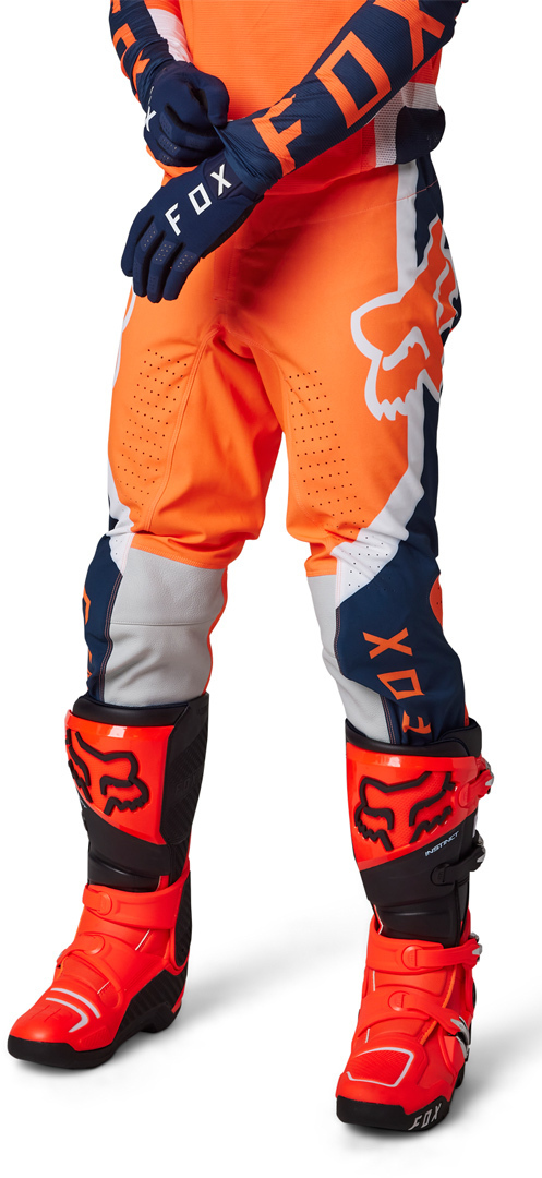 FOX Flexair Efekt Motocross Hose orange 32 Abbildung 6