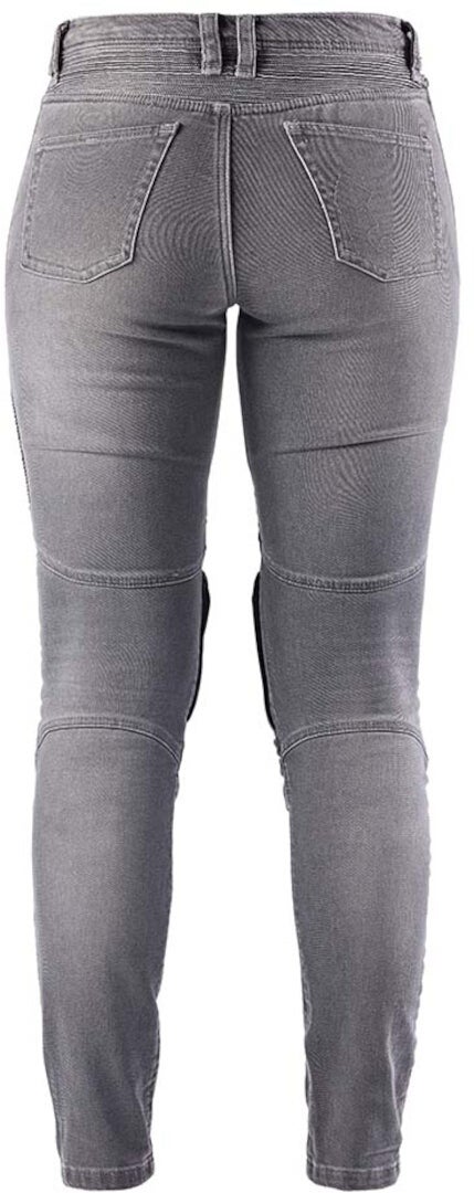 Furygan Purdey Evo Slim Dame Motorcykel Jeans grå 36/30 Figur 3