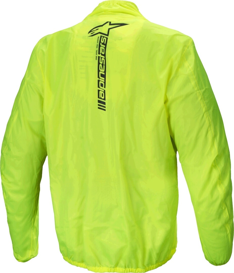 Alpinestars Hurricane V2 Дождевик Неоново-жёлтый 3XL Рисунок 2
