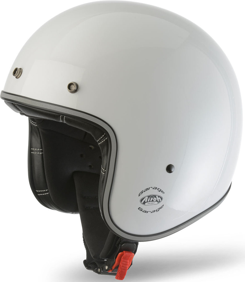 Airoh Garage Jet helm Wit S (55/56) Figuur 1