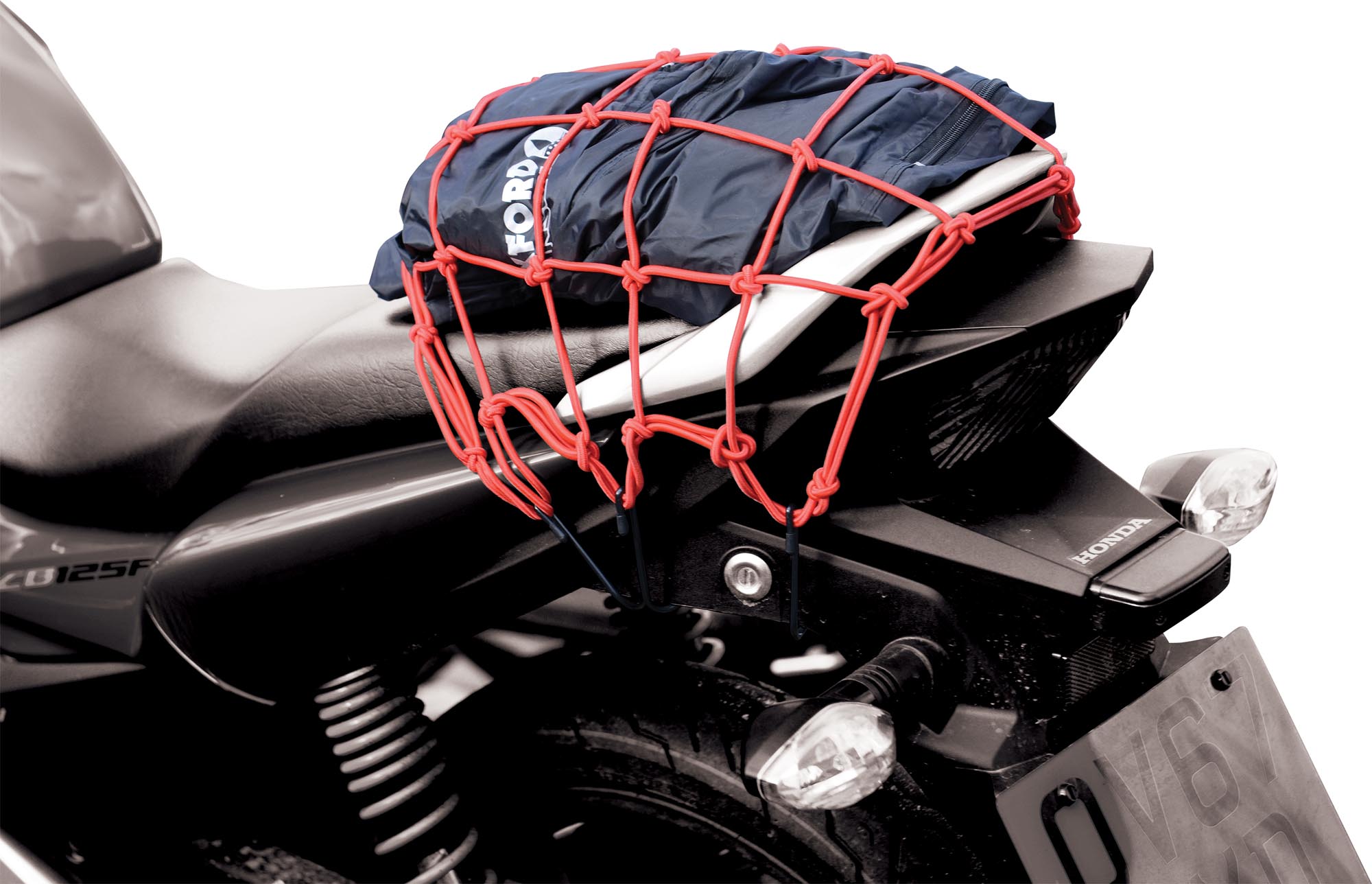 Oxford Cargo Filet de bagages Rouge Figure 1