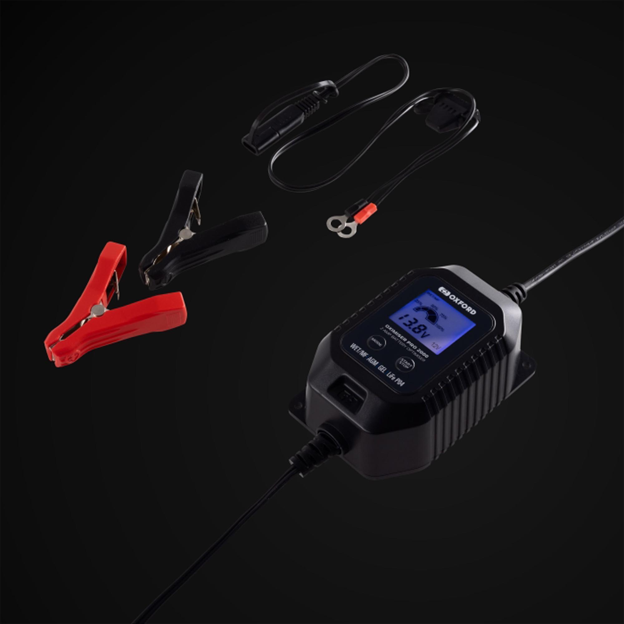 Oxford Oximiser Pro 2000 Battery Charger UK Plug Figure 6