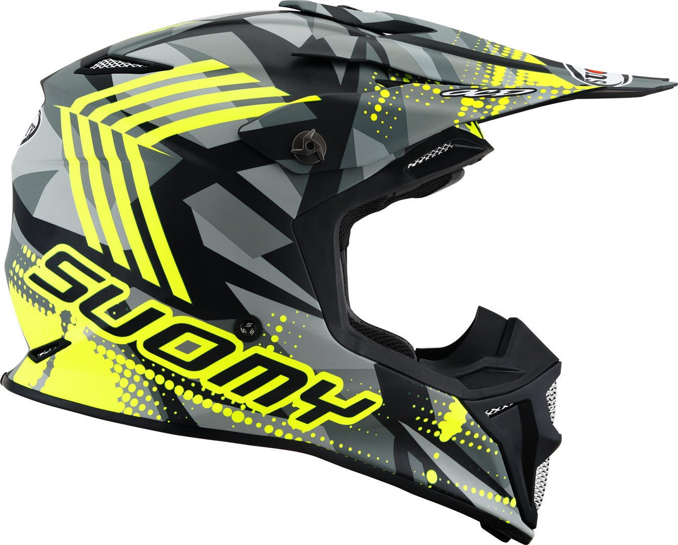 Suomy MX Speed Pro Sergeant Motocross Helm XS (53/54) Abbildung 3
