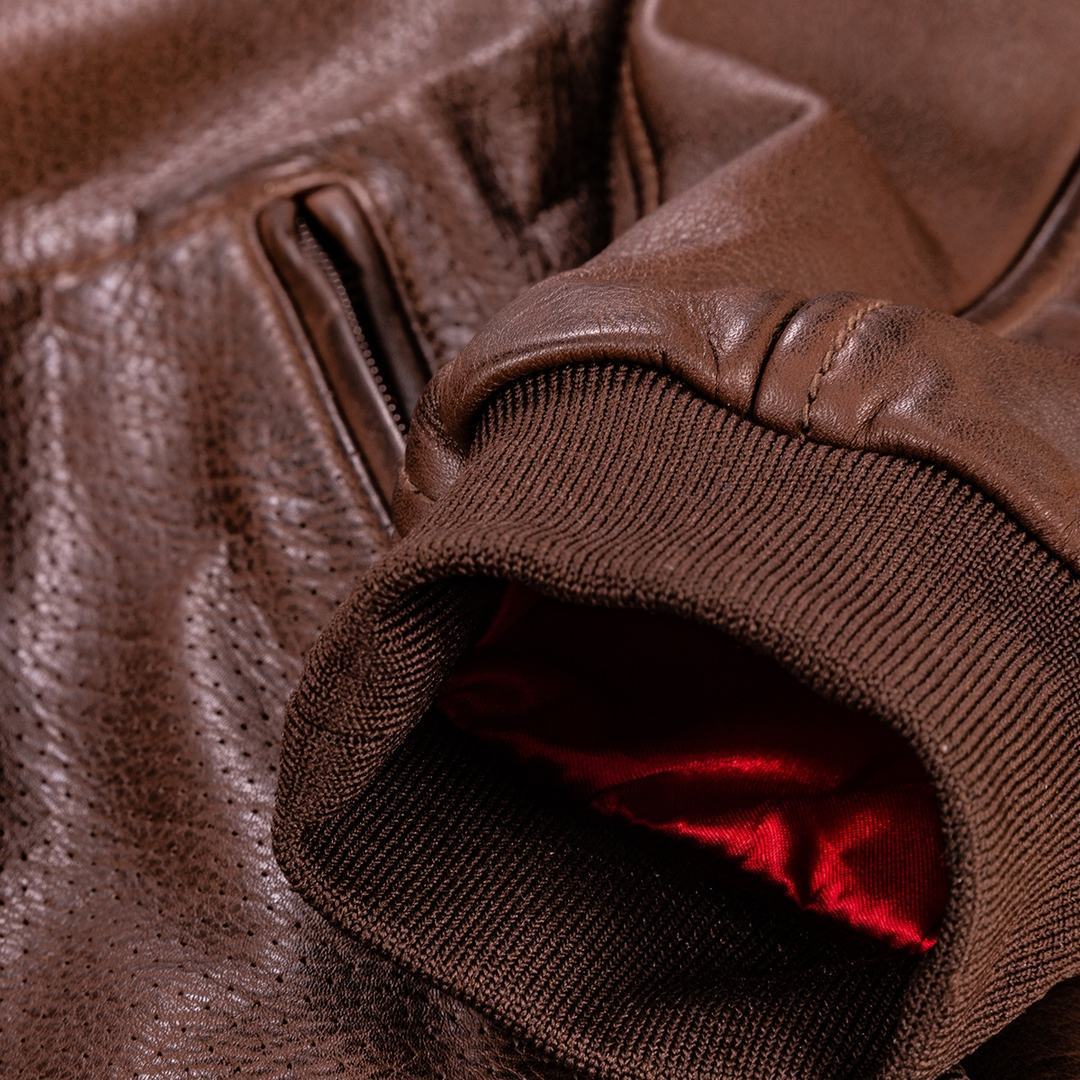 HolyFreedom Due Motorcycle Leather Jacket brown XXL Figure 5