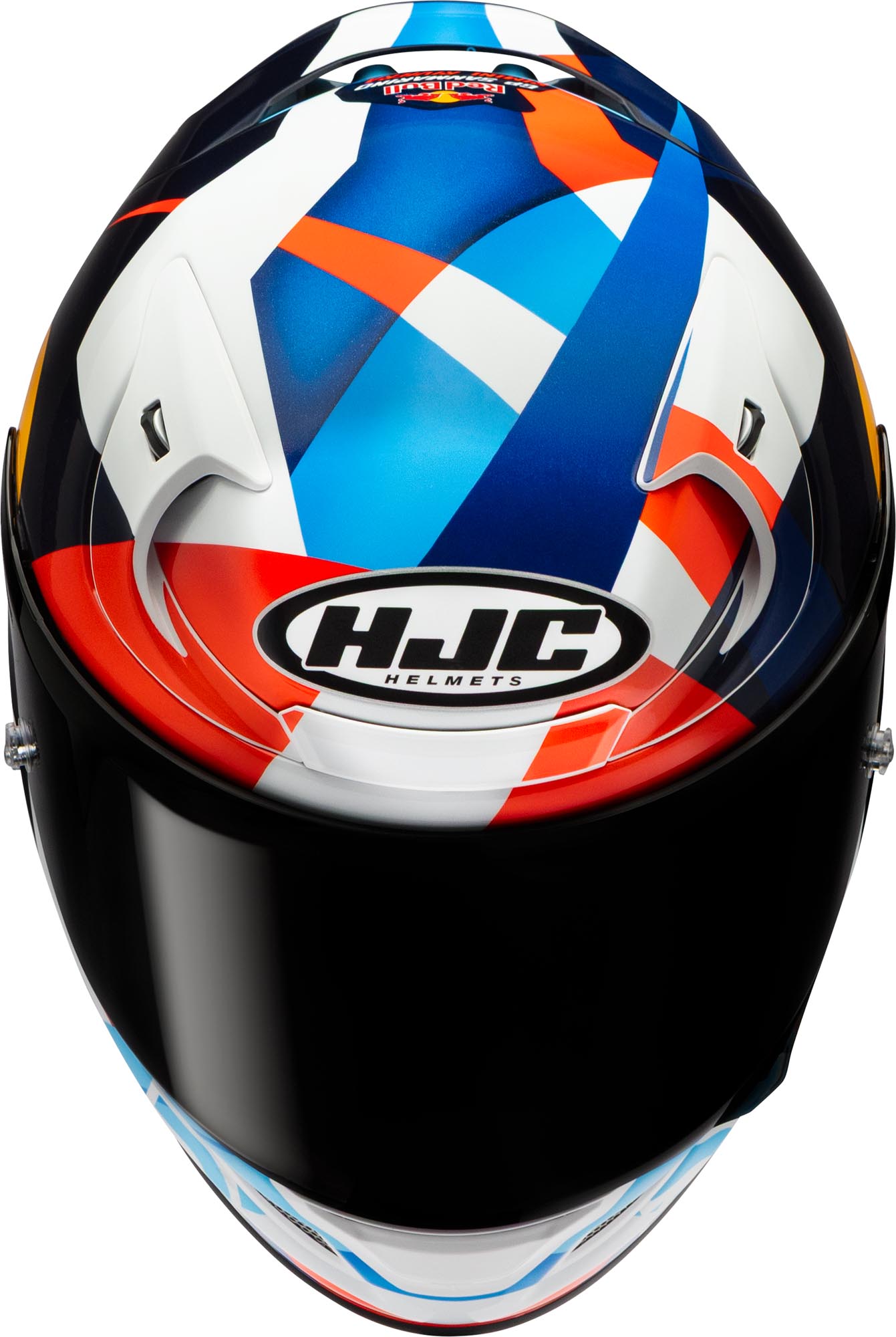 HJC RPHA 12 Red Bull Misano GP 2 Helmet XXS (52/53) Figure 5
