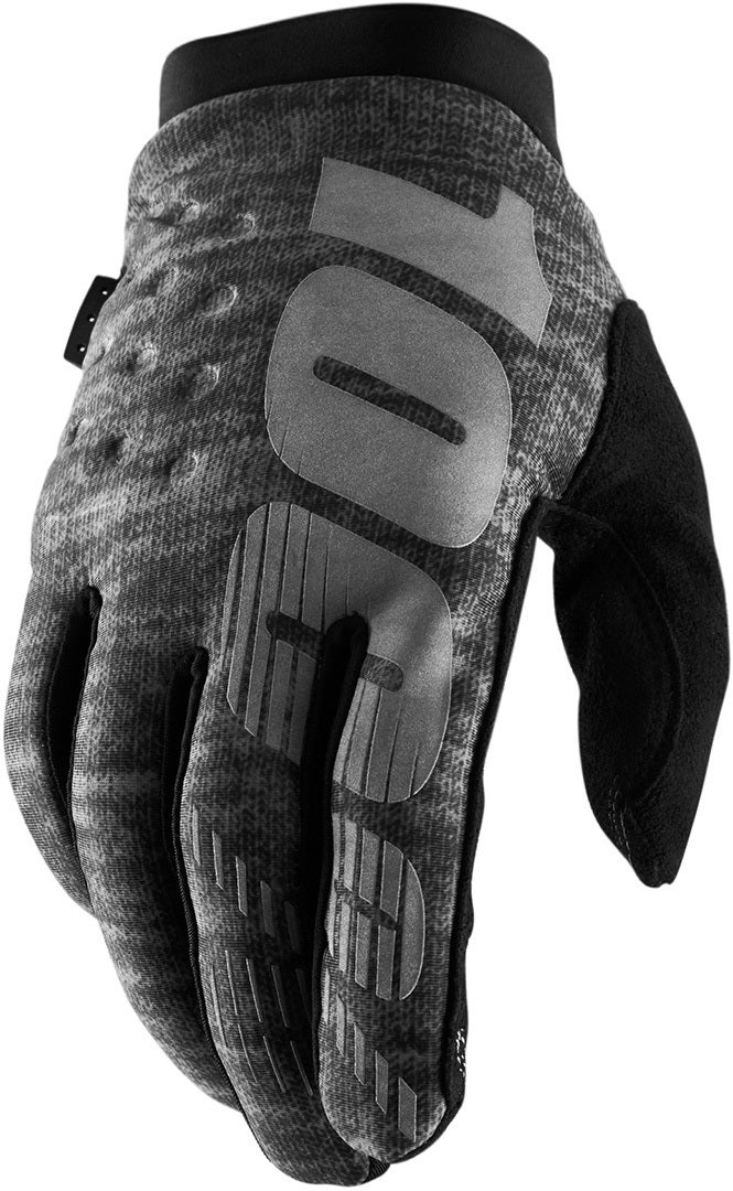 100% Brisker Handschuhe grau M Abbildung 1
