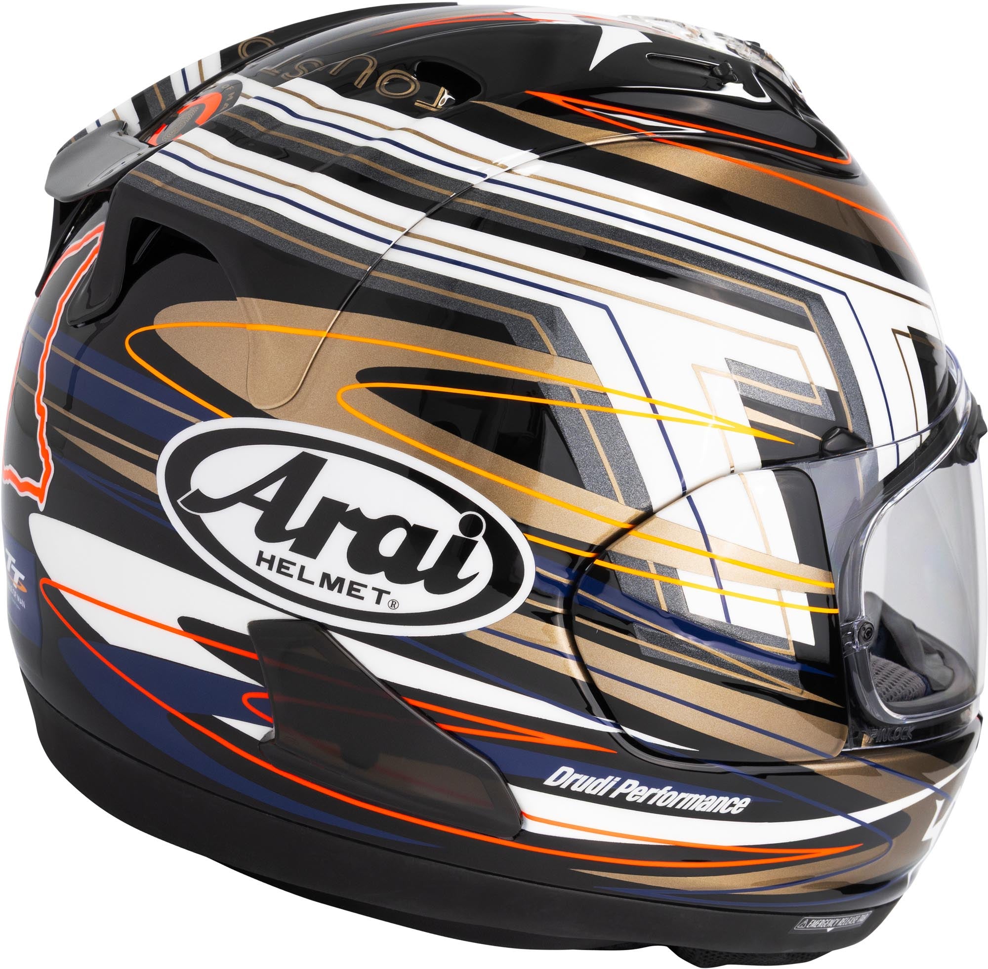 Arai RX-7V Evo Isle Of Man TT 2026 Limited Editon Helm XL (60/61) Abbildung 2