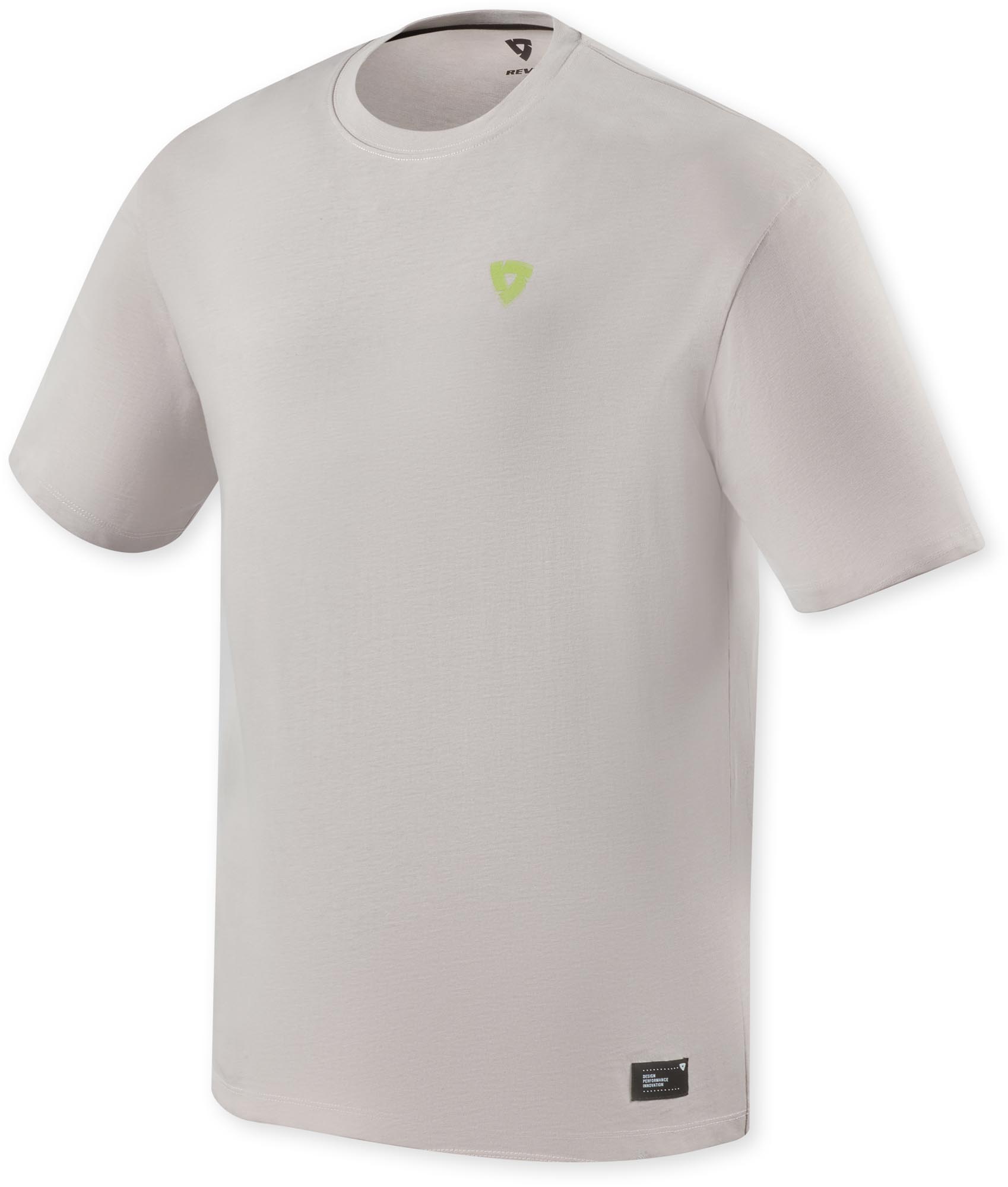 Revit Cameron T-Shirt Silver M Figure 1