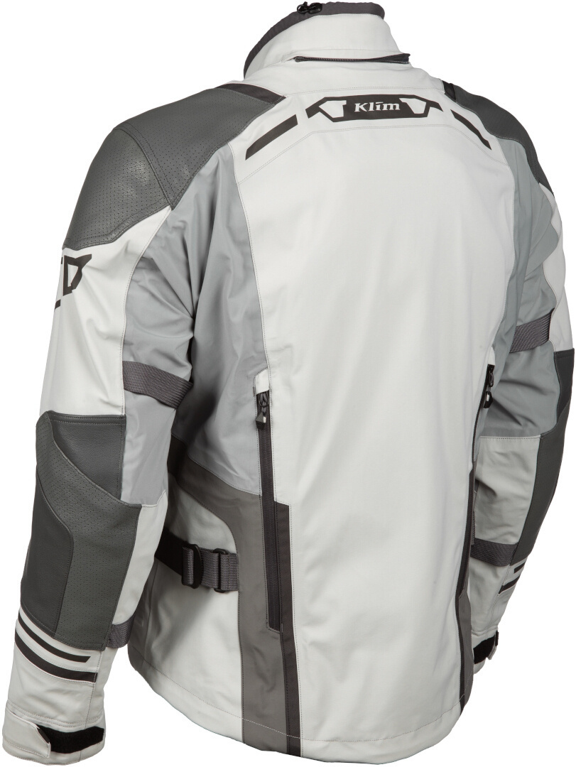 Klim Kodiak Motorcycle Textile Jacket grey 60 Figure 2