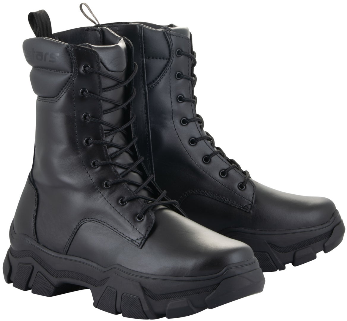Alpinestars Women's Black Ava Motorcycle Boots