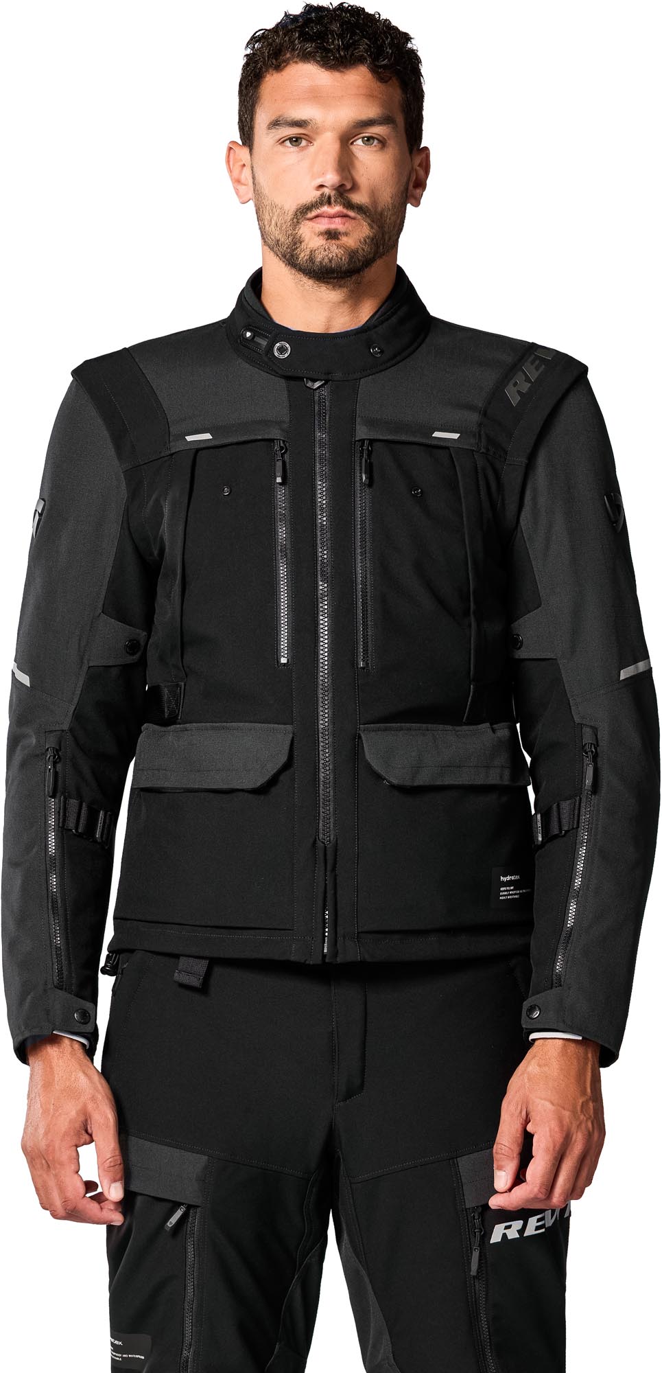Revit Offtrack 3 H2O waterproof Motorcycle Textile Jacket black S Figure 5