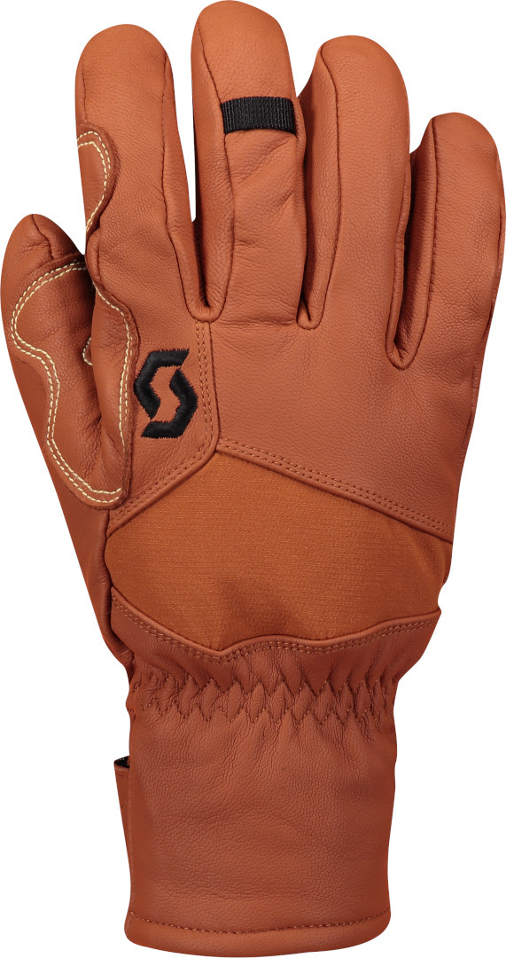 Scott Explorair Plus Luvas Snowmobile Caramelo M Figura 1
