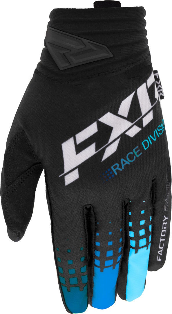 FXR Prime 2023 Motocross Handsker sort/blå L Figur 1