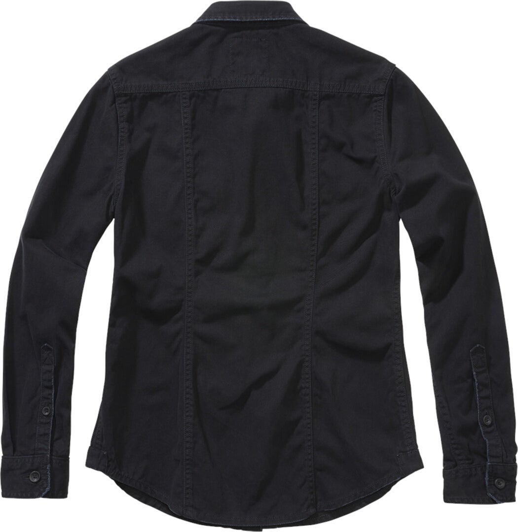 Side view of Brandit Vintage Long Sleeve Ladies Shirt
