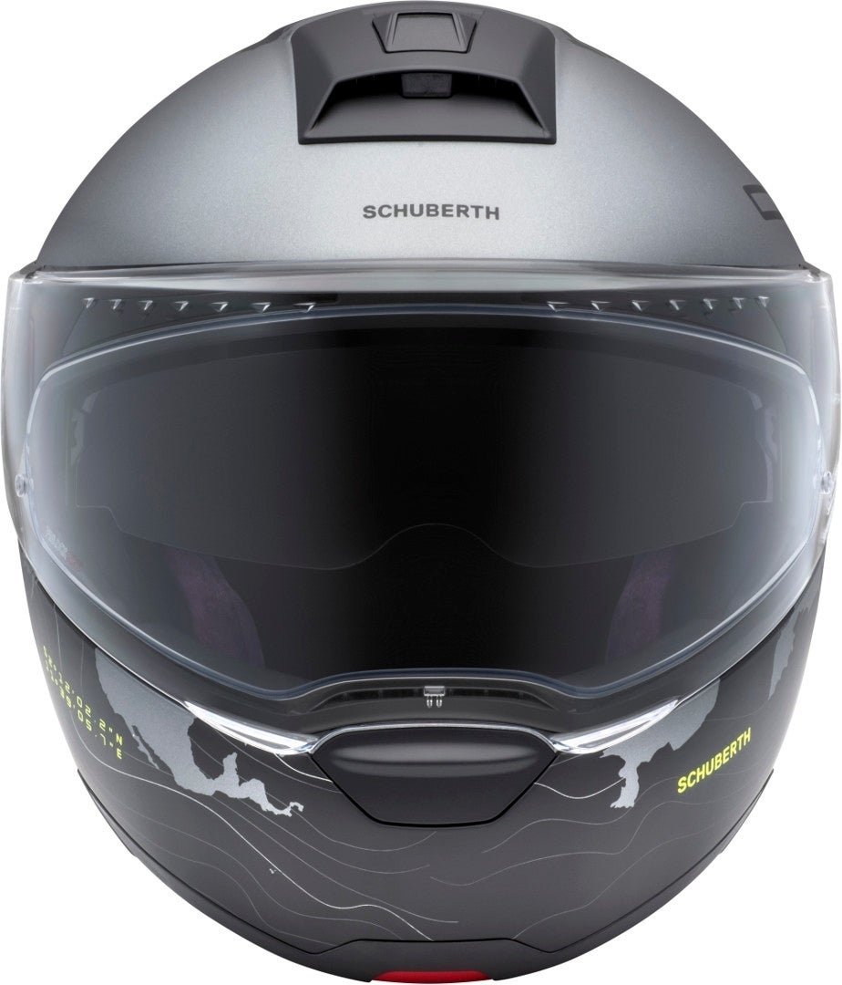 Schuberth C4 Pro Magnitudo Dame hjelm Sort F (59) Figur 4