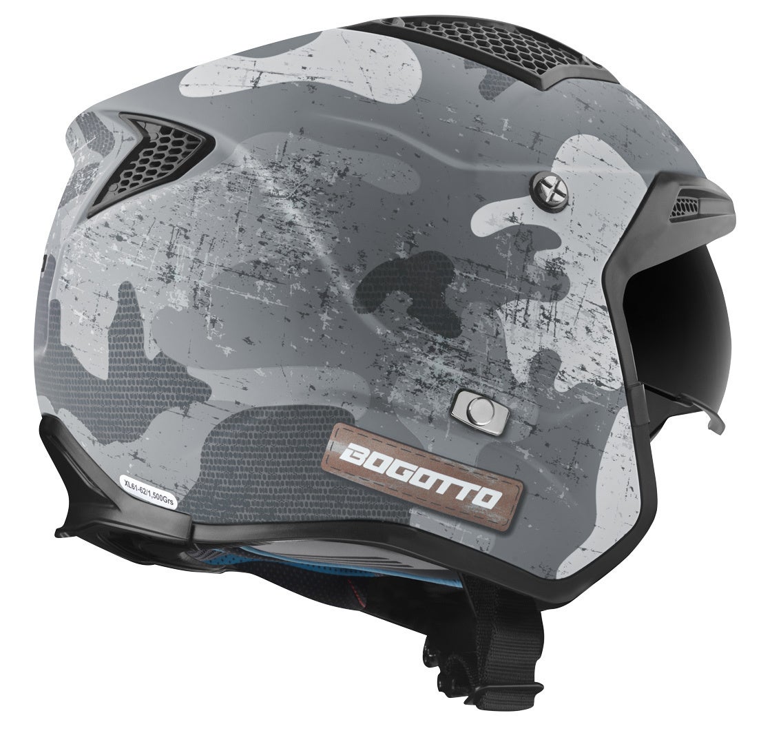 Bogotto Radic Camo 22.06 Helmet white matt S Figure 16