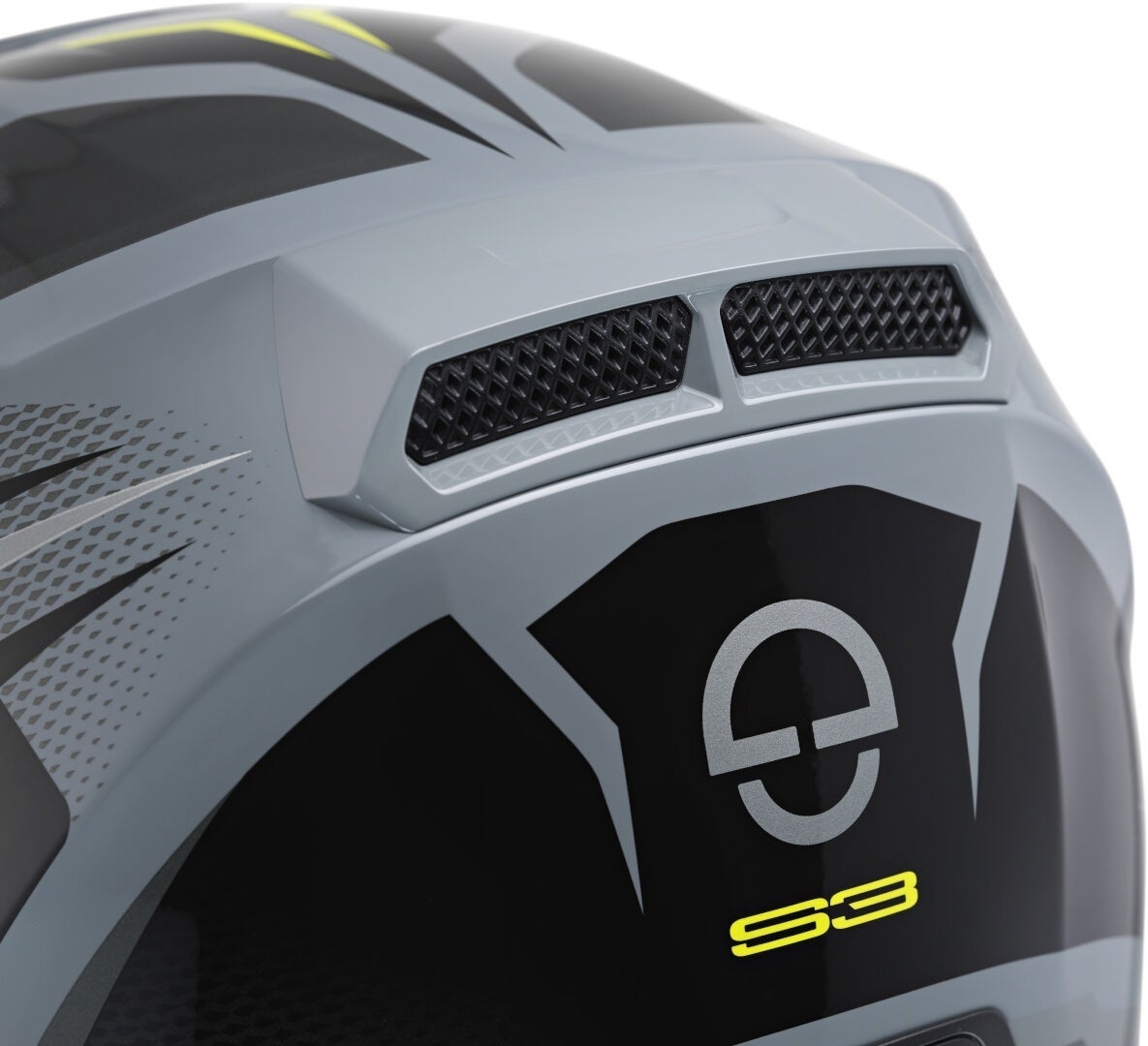Schuberth S3 Apex Каска сиво/жълто XXXL (65) Фигура 2