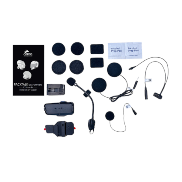 Cardo Packtalk Custom/Neo Al doilea set de extindere pentru căști Figura 2